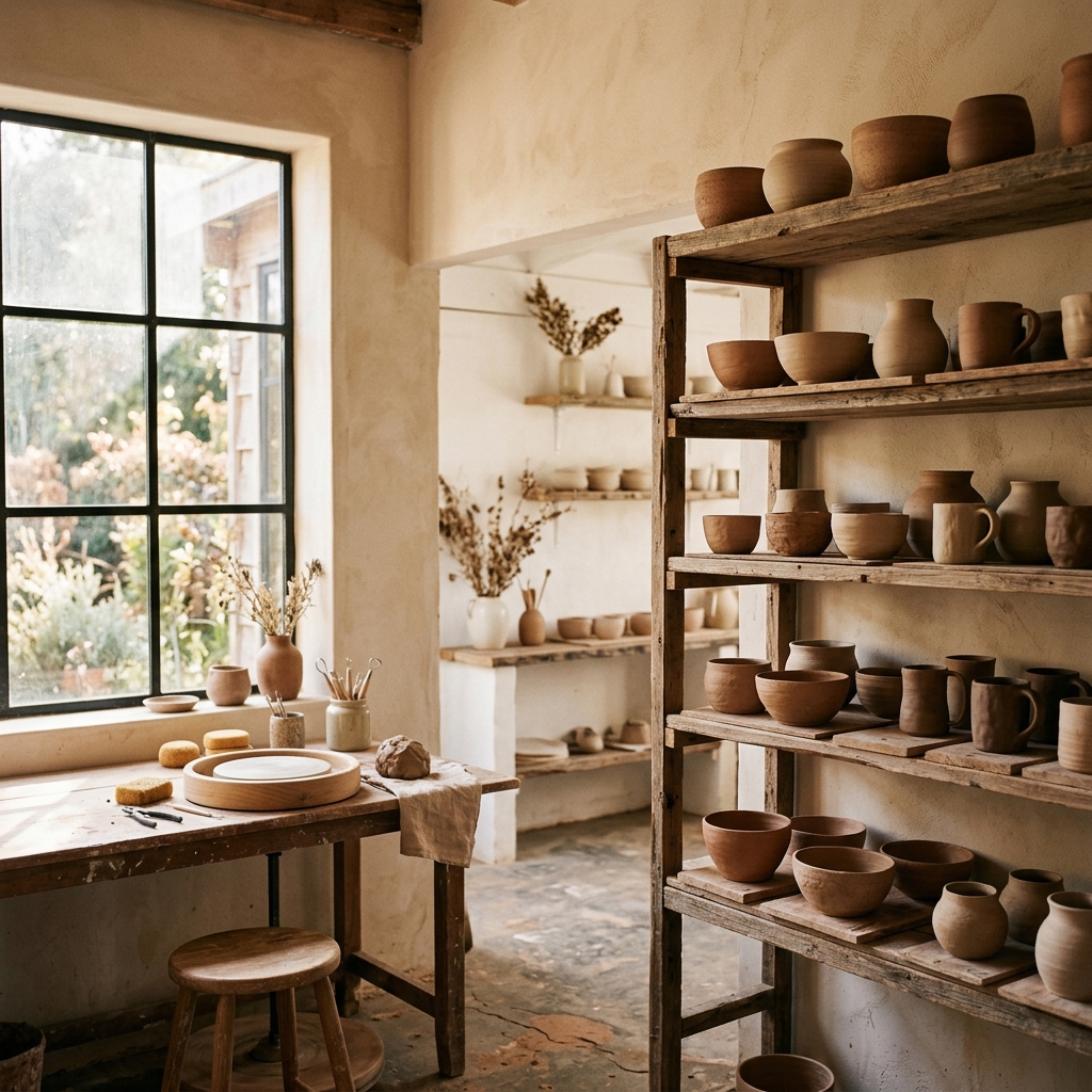 Our artisan workshop