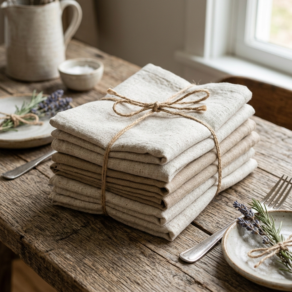 Linen Napkin Set