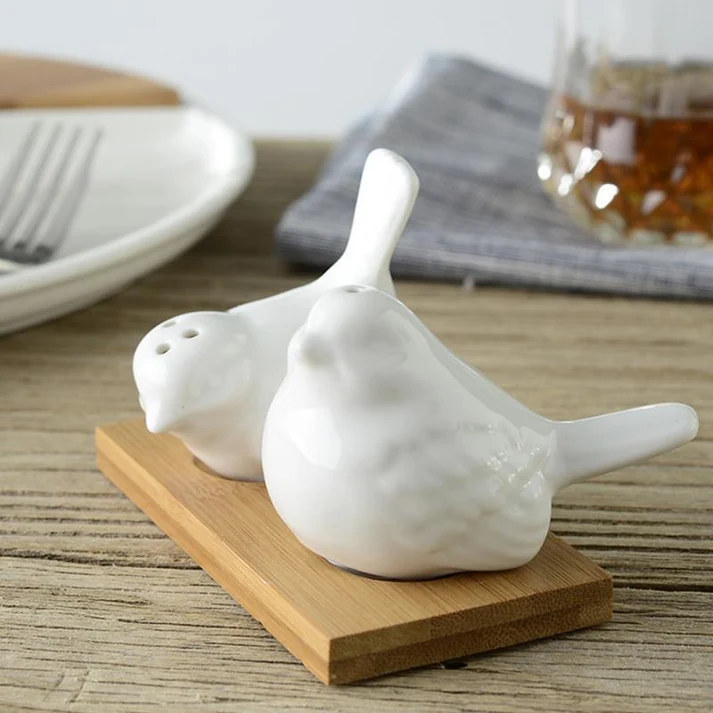 Bird Salt And Pepper Shakers - Main View