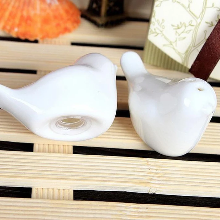 Bird Salt And Pepper Shakers - Detail View