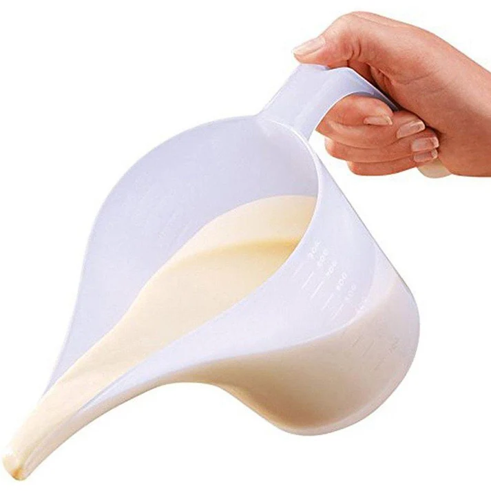 Long Spout Measuring Cup - Detail View