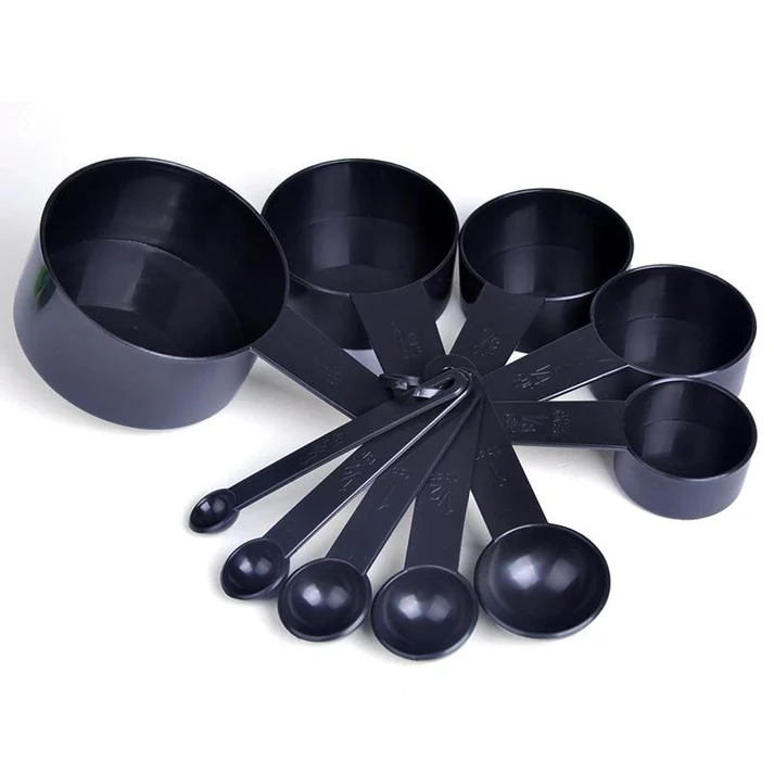 Measuring Cups And Spoon Set - Detail View