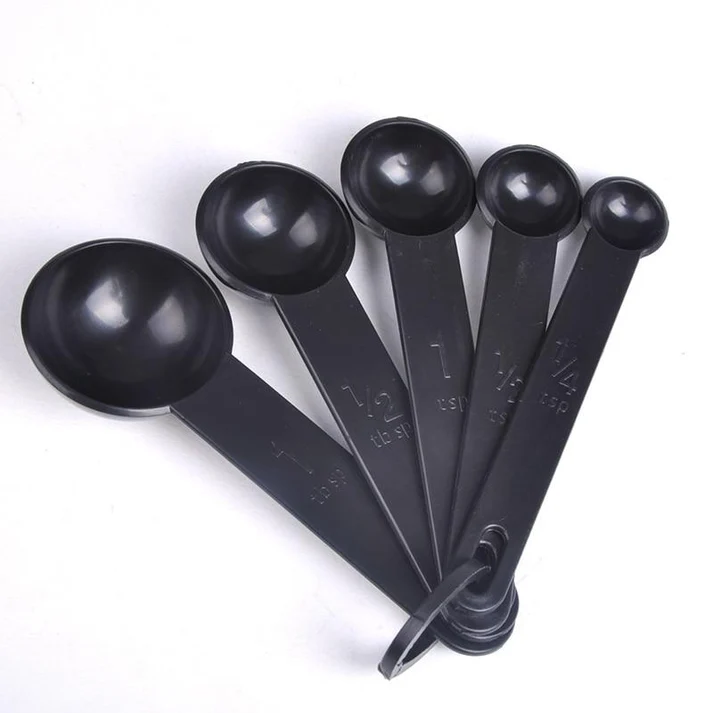 Measuring Cups And Spoon Set - Detail View