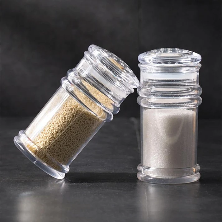 Plastic Salt And Pepper Shakers - Main View