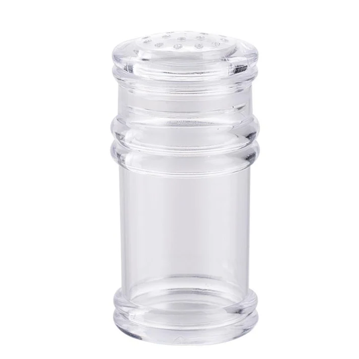 Plastic Salt And Pepper Shakers - Detail View