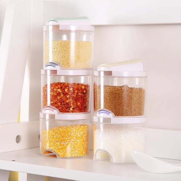 Spice Jars - Main View