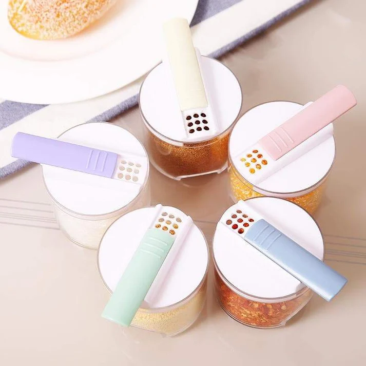 Spice Jars - Detail View