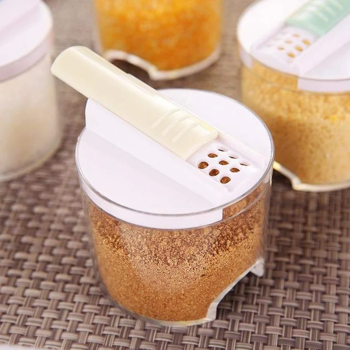 Spice Jars - Detail View