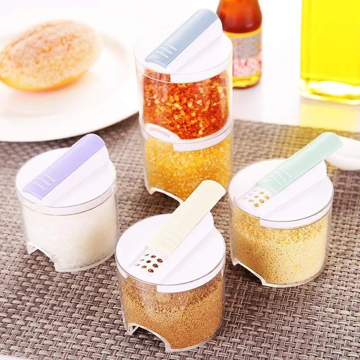 Spice Jars - Detail View